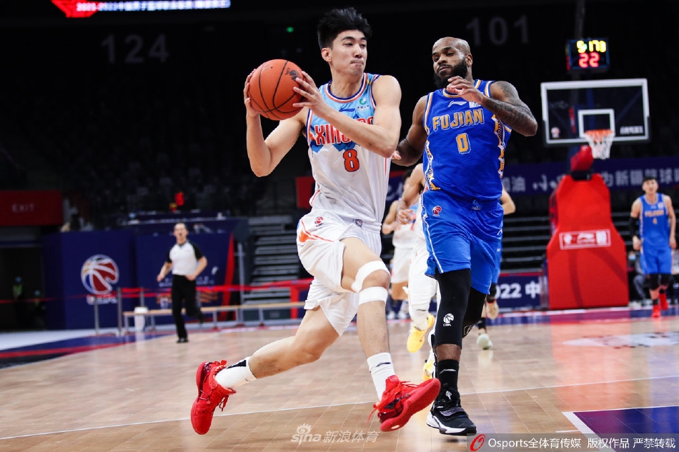 [CBA联赛]新疆145：116胜福建