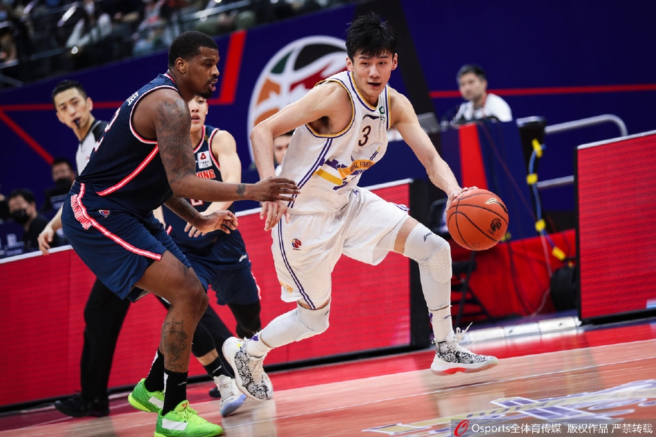 [CBA]北控106-93胜广东 易建联空砍两双