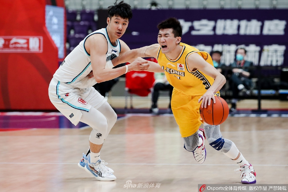 [CBA联赛]青岛89：121负浙江