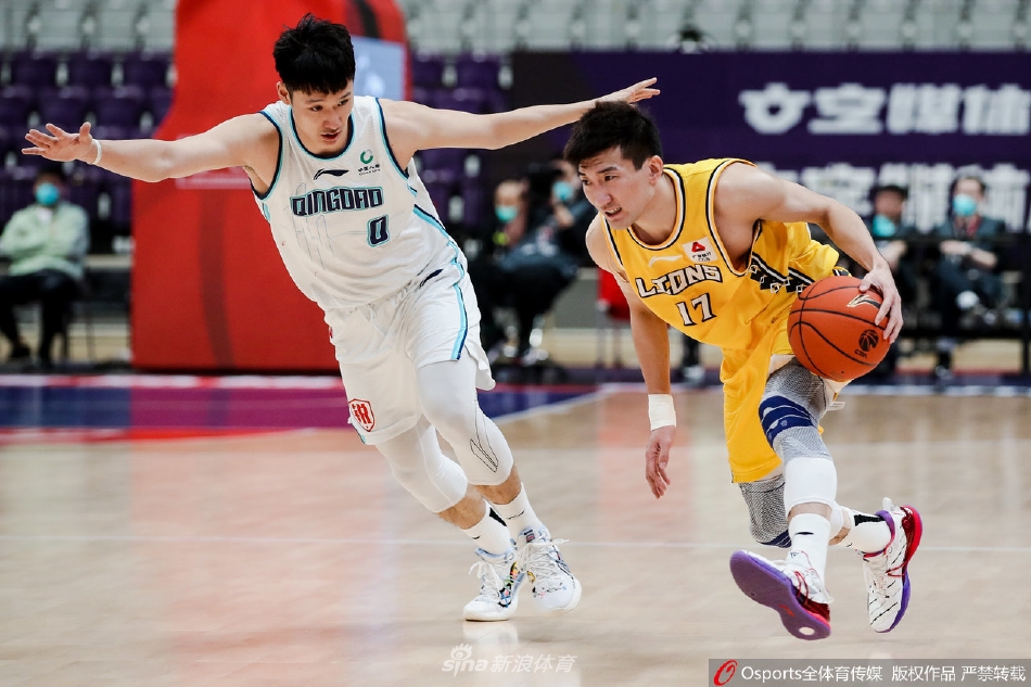 [CBA联赛]青岛89：121负浙江
