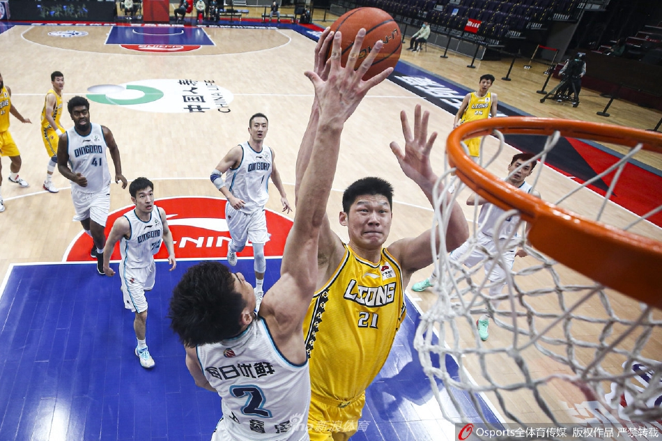 [CBA联赛]青岛89：121负浙江