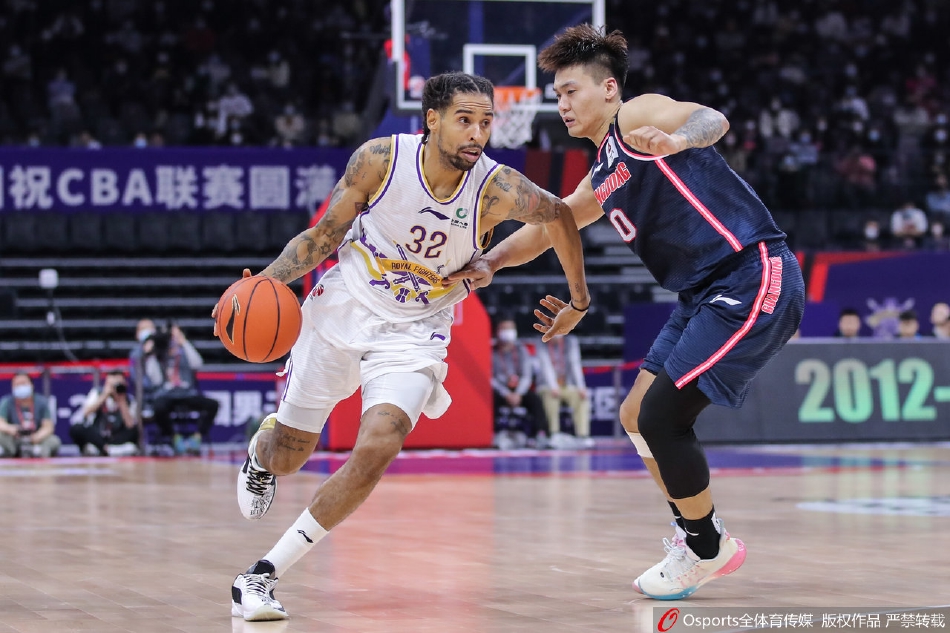 [CBA]北控106-93胜广东 易建联空砍两双