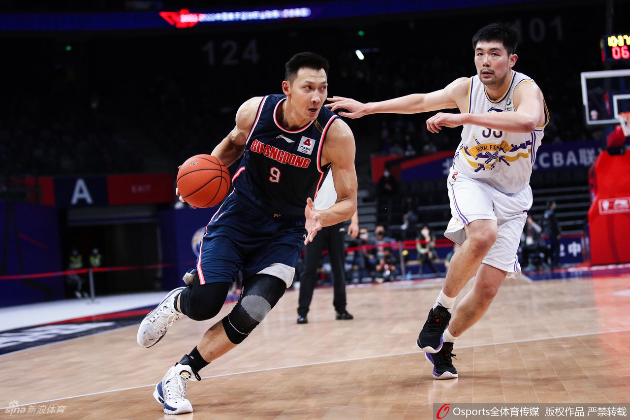[CBA]北控106-93胜广东 易建联空砍两双