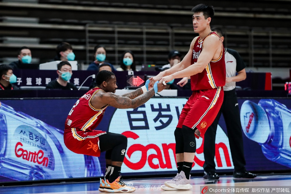 [CBA联赛]苏州84：111负山西