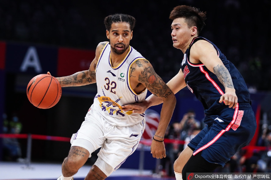 [CBA]北控106-93胜广东 易建联空砍两双