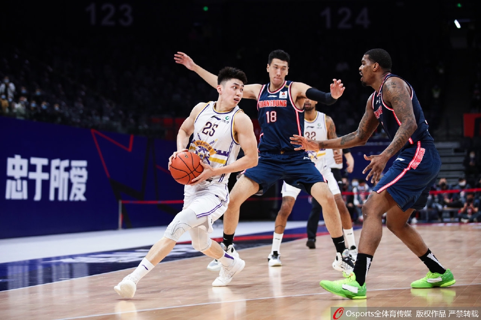 [CBA]北控106-93胜广东 易建联空砍两双