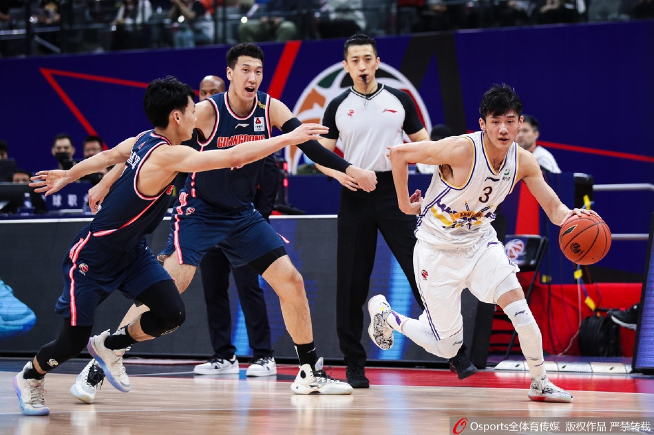 [CBA]北控106-93胜广东 易建联空砍两双