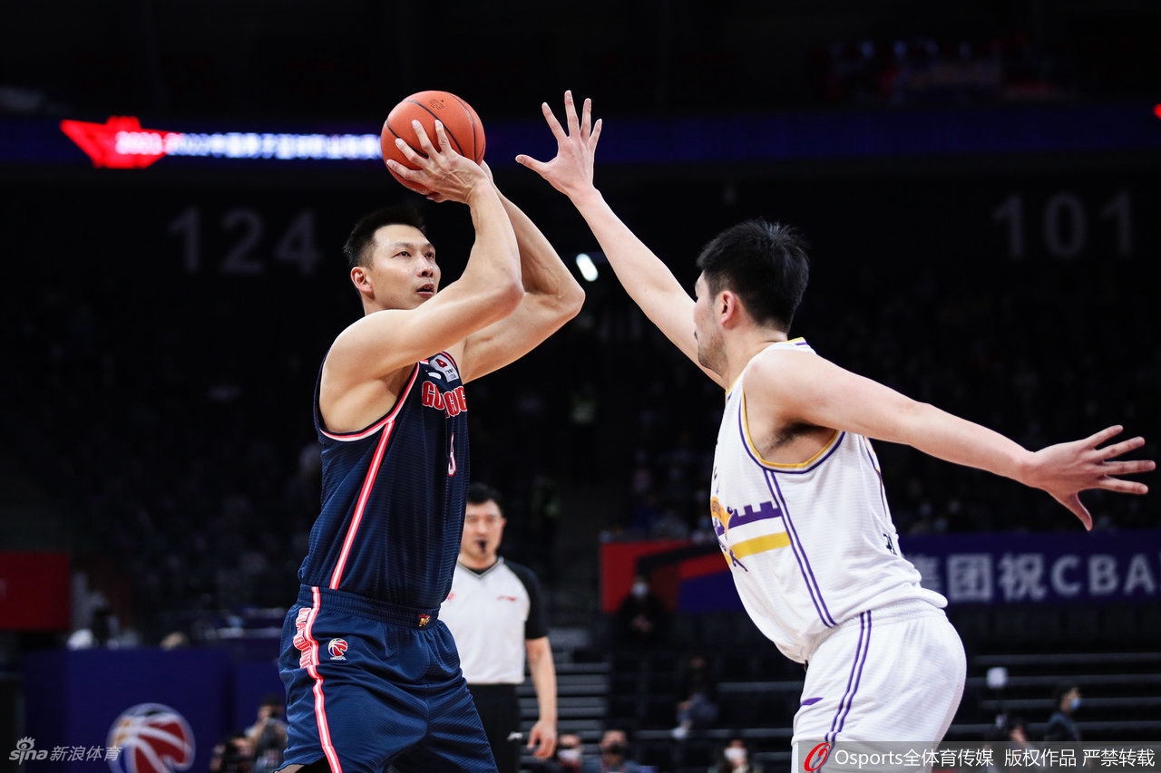 [CBA]北控106-93胜广东 易建联空砍两双