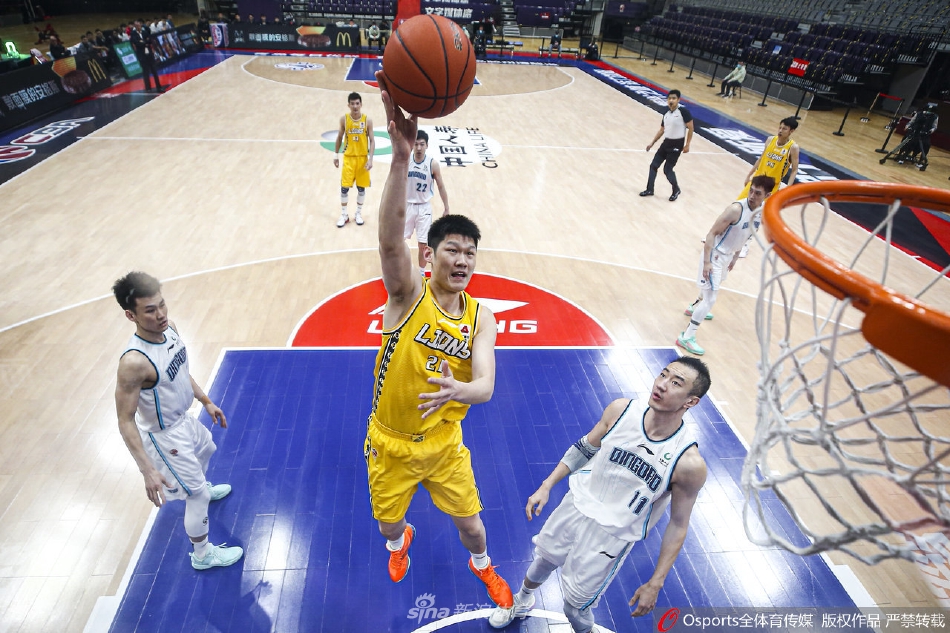 [CBA联赛]青岛89：121负浙江