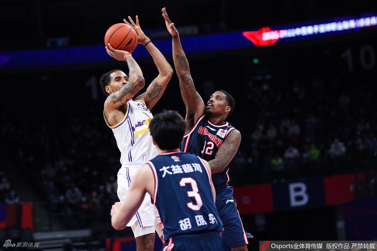 [CBA]北控106-93胜广东 易建联空砍两双