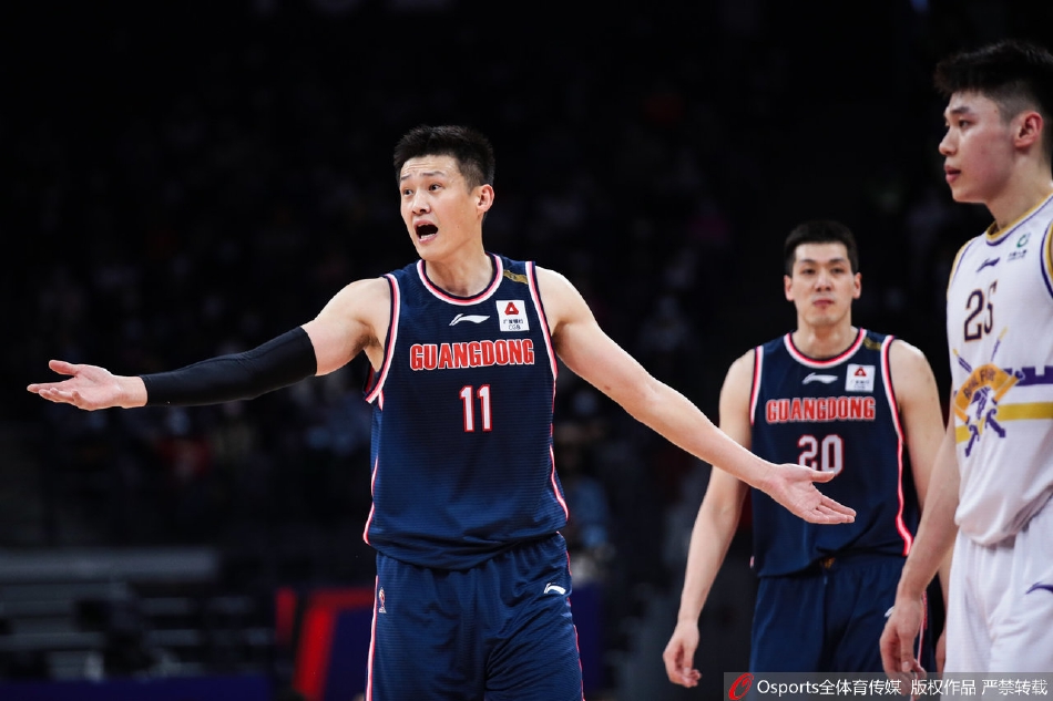 [CBA]北控106-93胜广东 易建联空砍两双