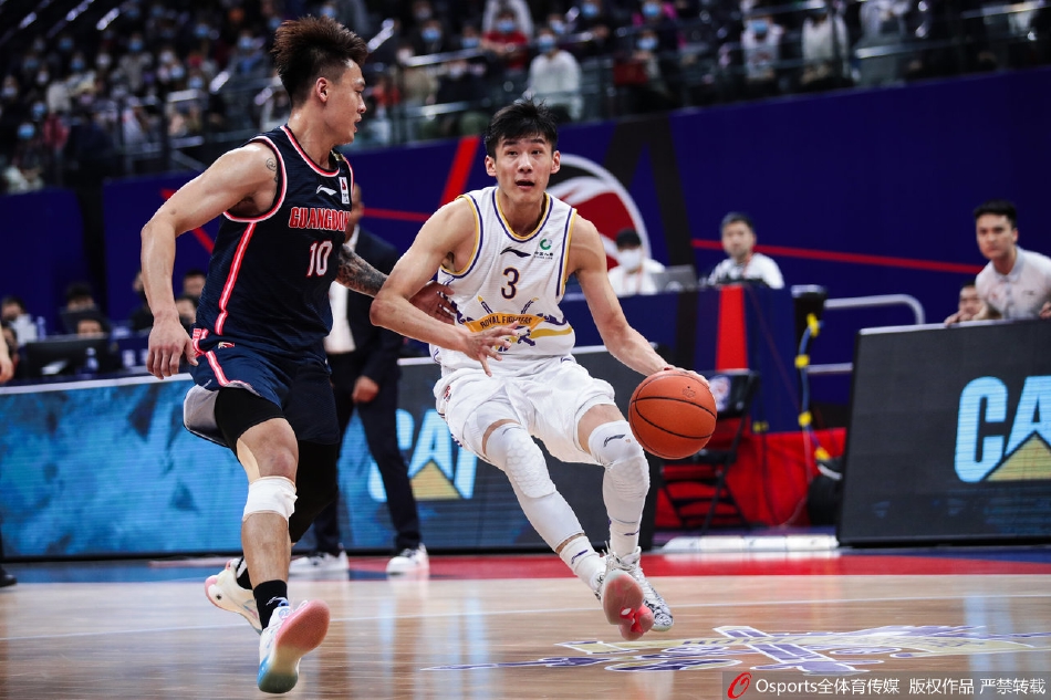 [CBA]北控106-93胜广东 易建联空砍两双