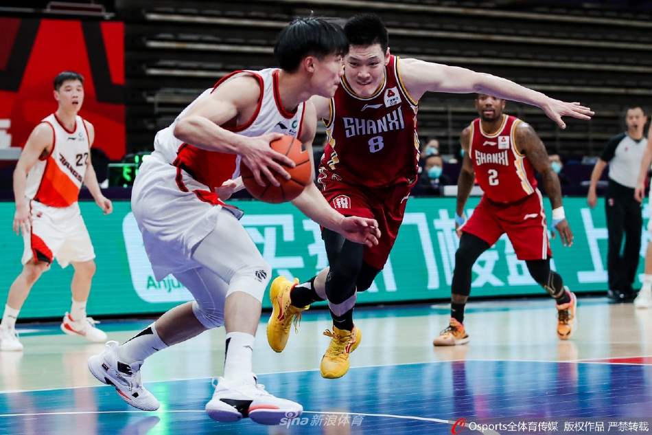 [CBA联赛]苏州84：111负山西