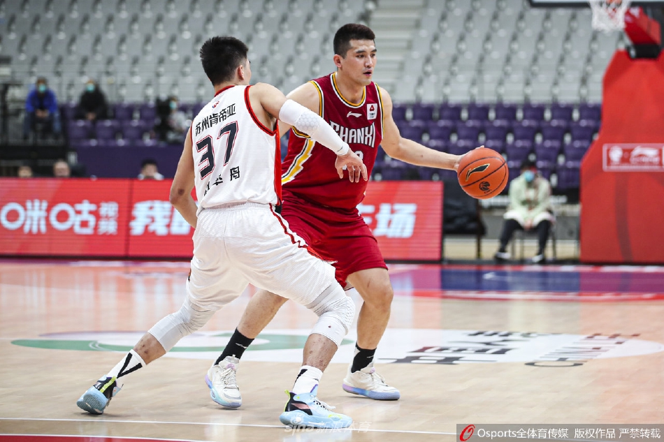 [CBA联赛]苏州84：111负山西