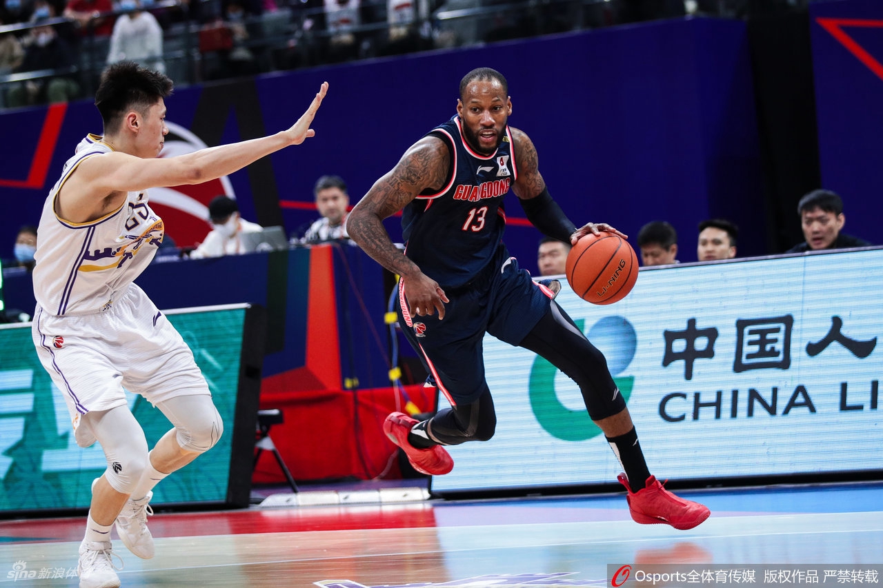 [CBA]北控106-93胜广东 易建联空砍两双