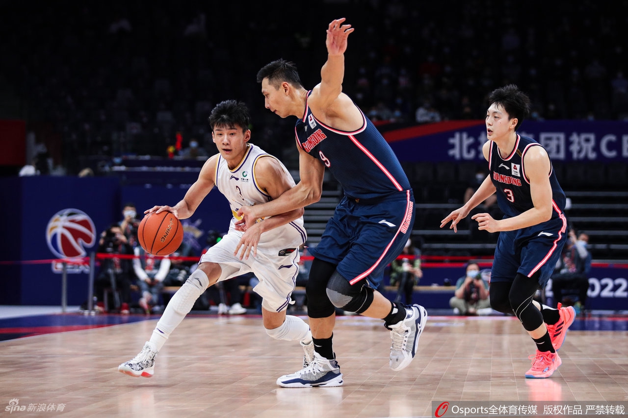 [CBA]北控106-93胜广东 易建联空砍两双