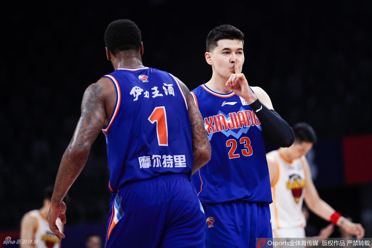 [CBA]深圳115-116新疆 于德豪三分绝杀