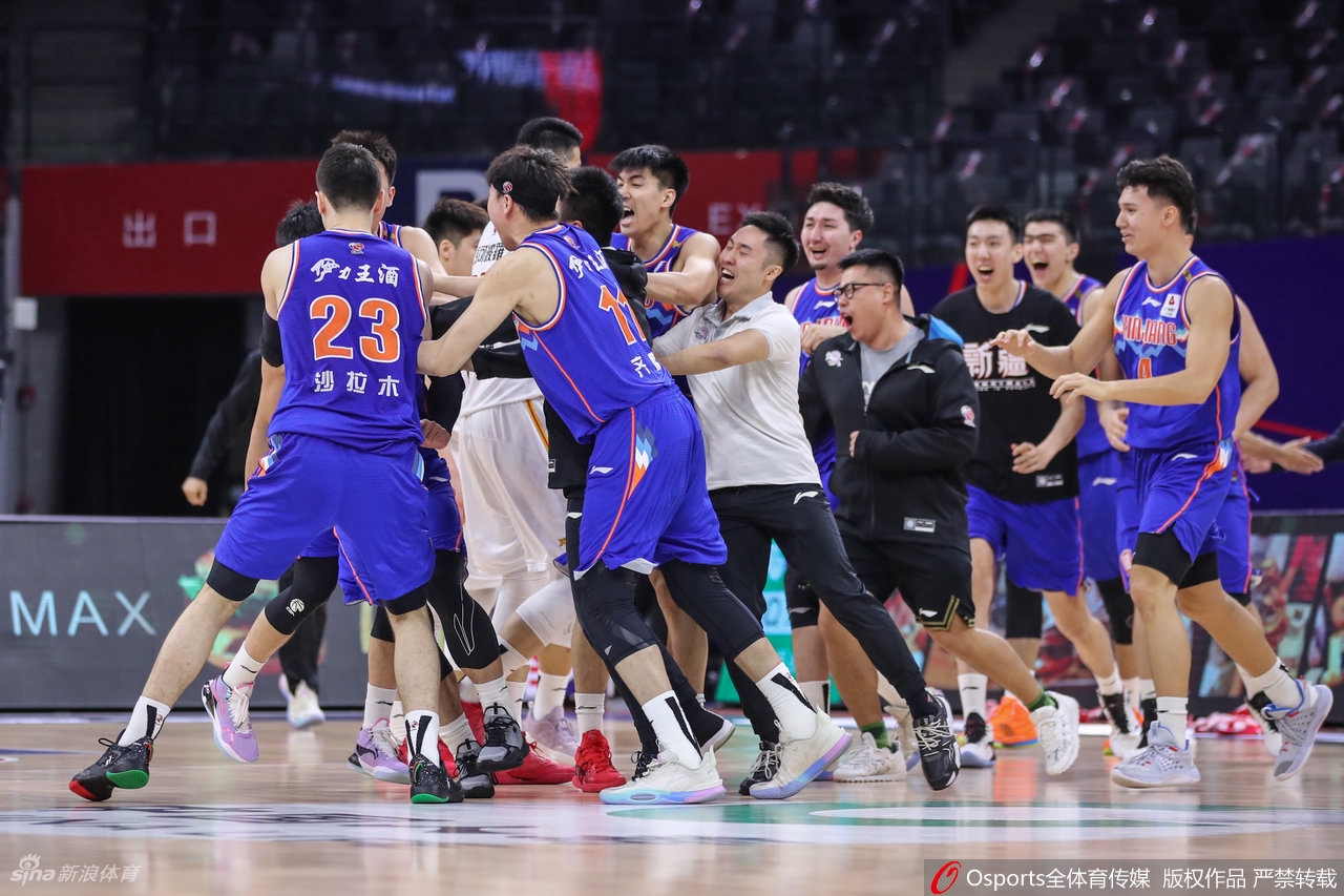 [CBA]深圳115-116新疆 于德豪三分绝杀