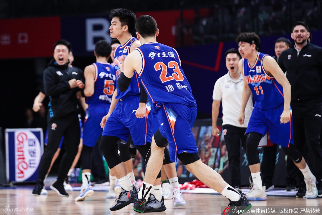 [CBA]深圳115-116新疆 于德豪三分绝杀