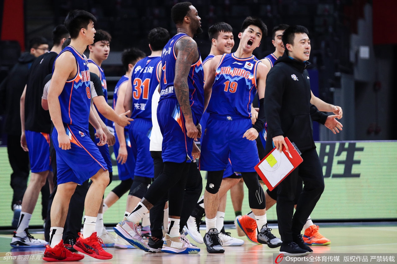 [CBA]深圳115-116新疆 于德豪三分绝杀