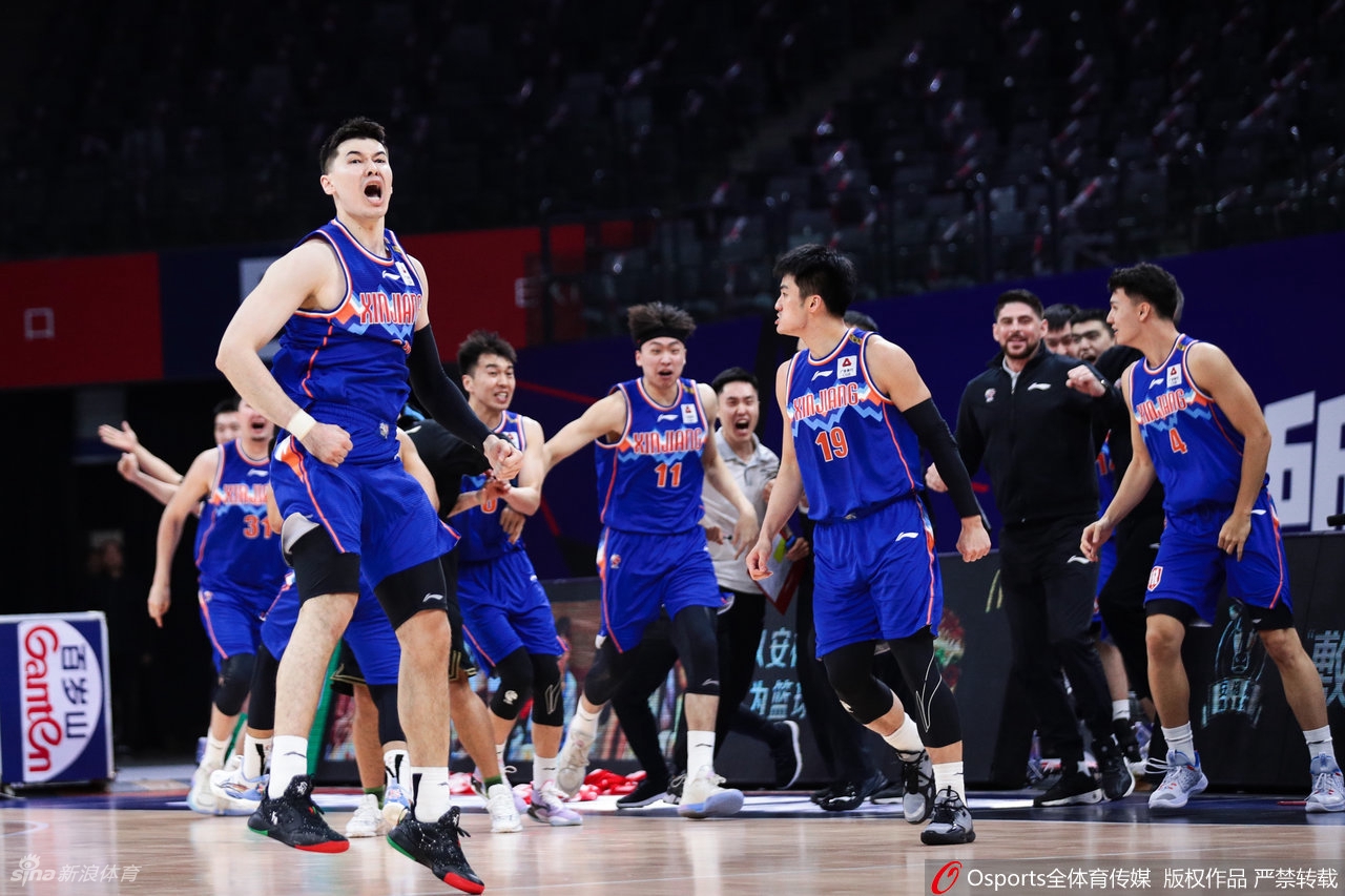 [CBA]深圳115-116新疆 于德豪三分绝杀