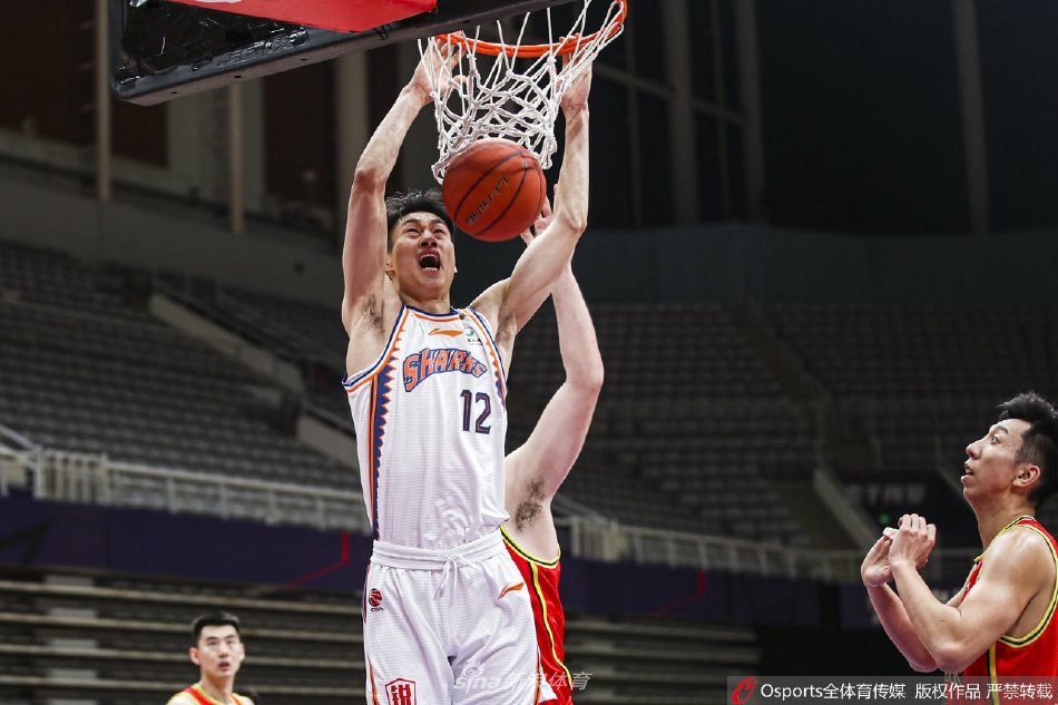 [CBA联赛]上海94：81胜吉林