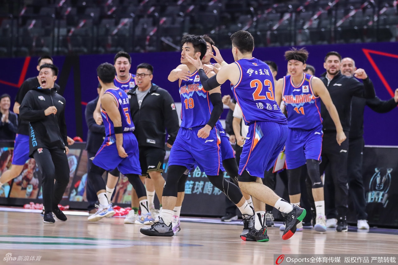 [CBA]深圳115-116新疆 于德豪三分绝杀