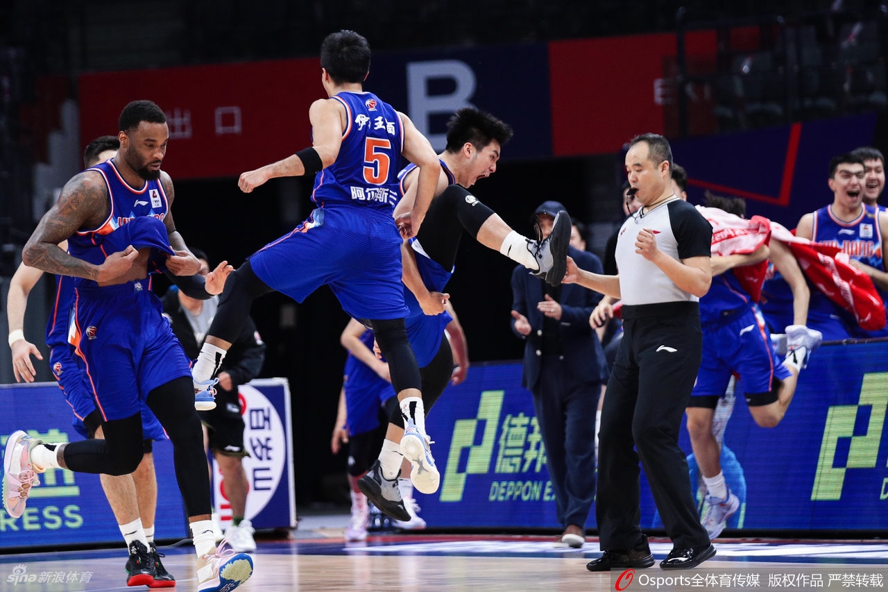 [CBA]深圳115-116新疆 于德豪三分绝杀