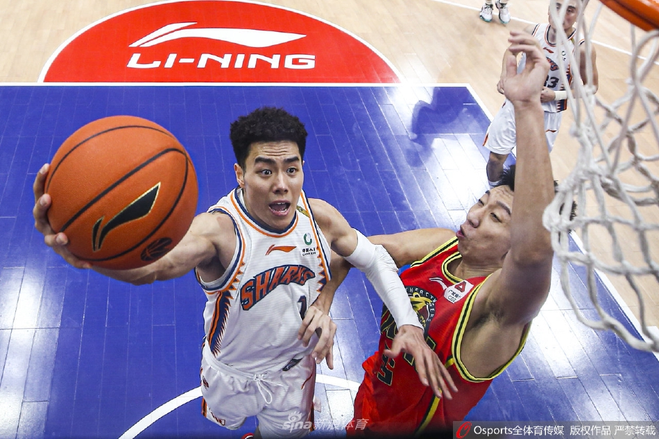 [CBA联赛]上海94：81胜吉林