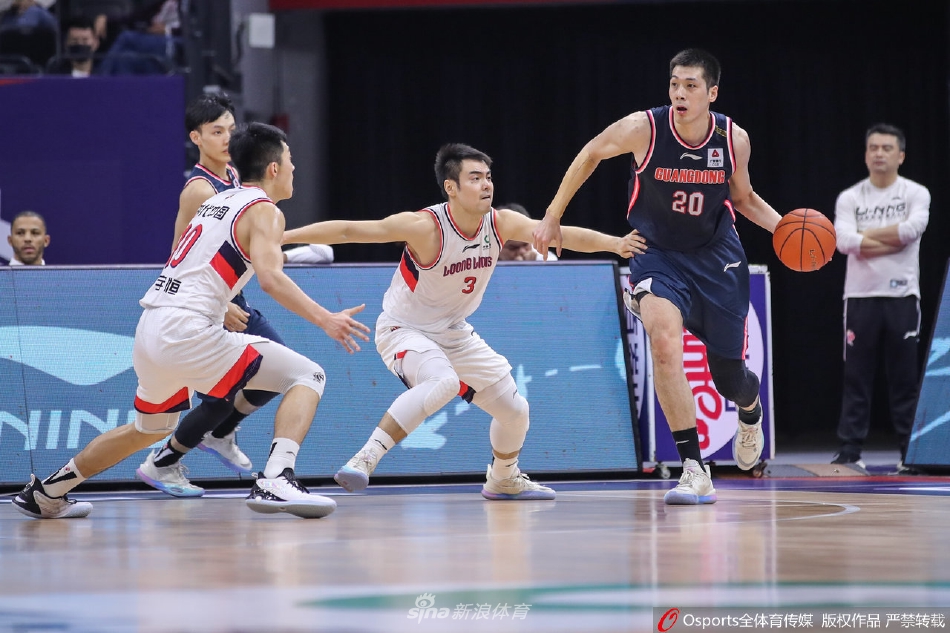 [CBA]广州120-101胜广东 易建联空砍20+7
