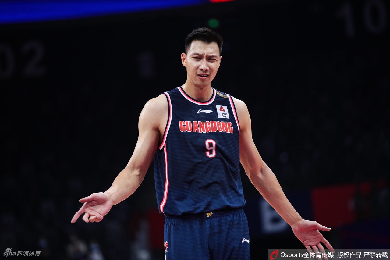 [CBA]广州120-101胜广东 易建联空砍20+7