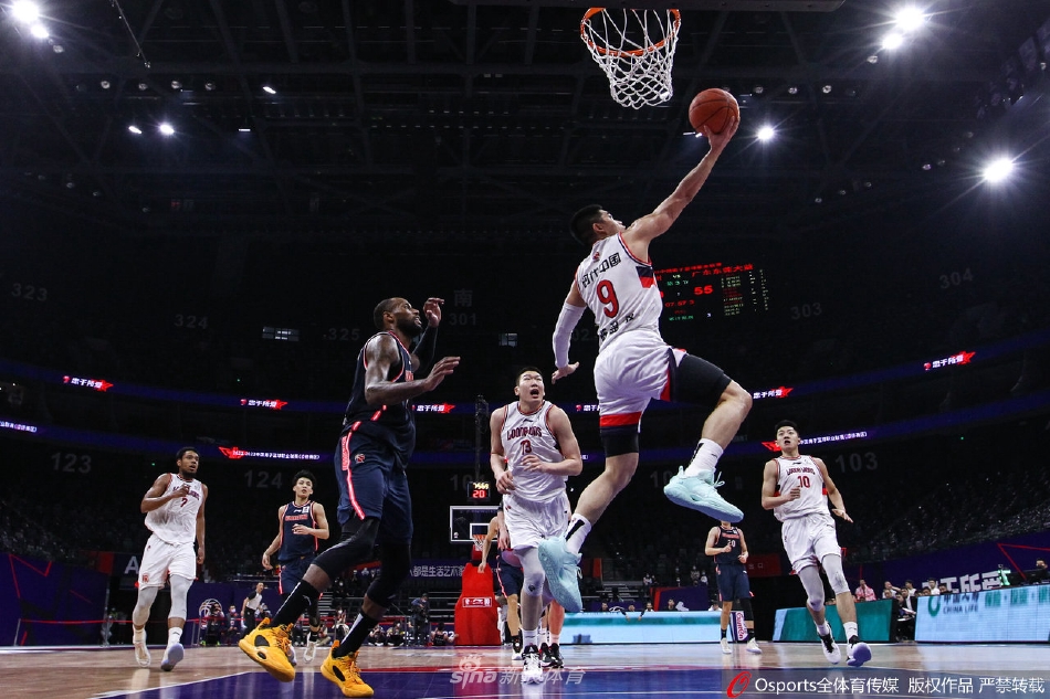 [CBA]广州120-101胜广东 易建联空砍20+7