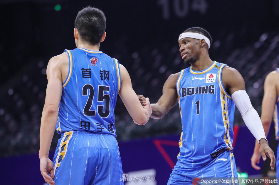 [CBA联赛]北京控股81：97负北京首钢