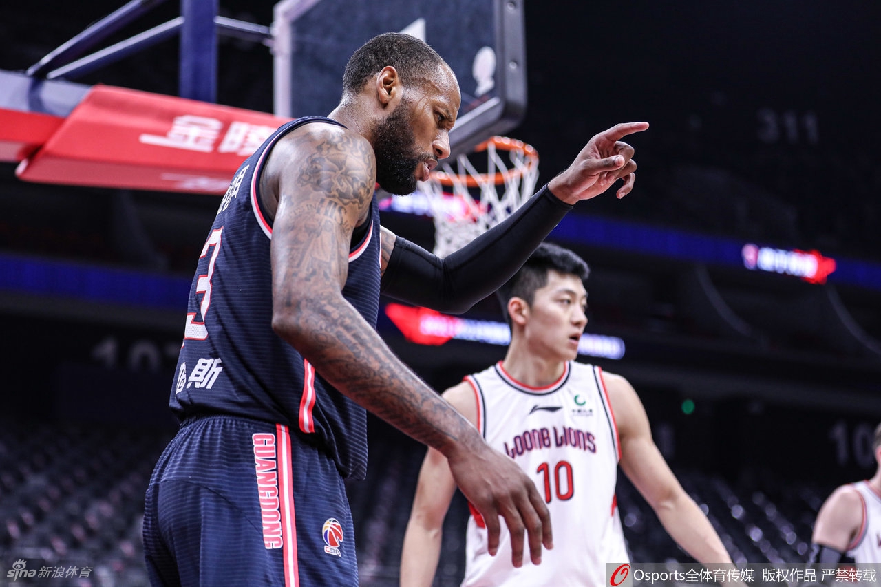 [CBA]广州120-101胜广东 易建联空砍20+7