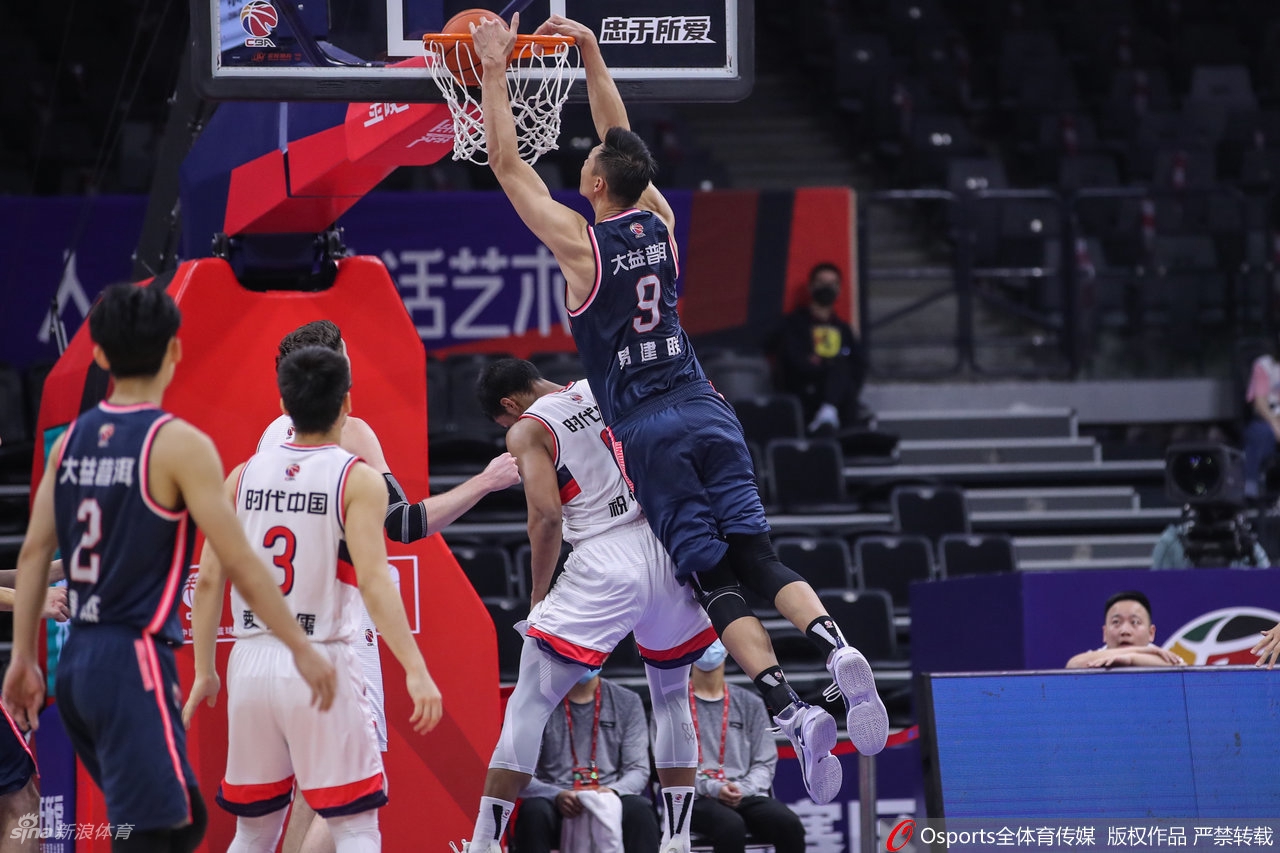 [CBA]广州120-101胜广东 易建联空砍20+7