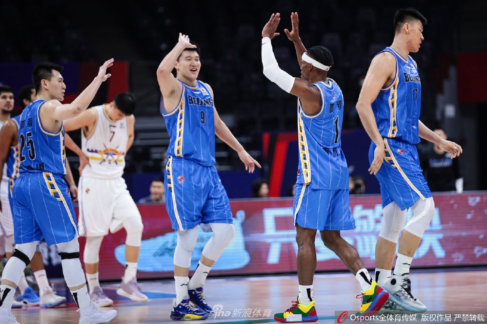 [CBA联赛]北京控股81：97负北京首钢