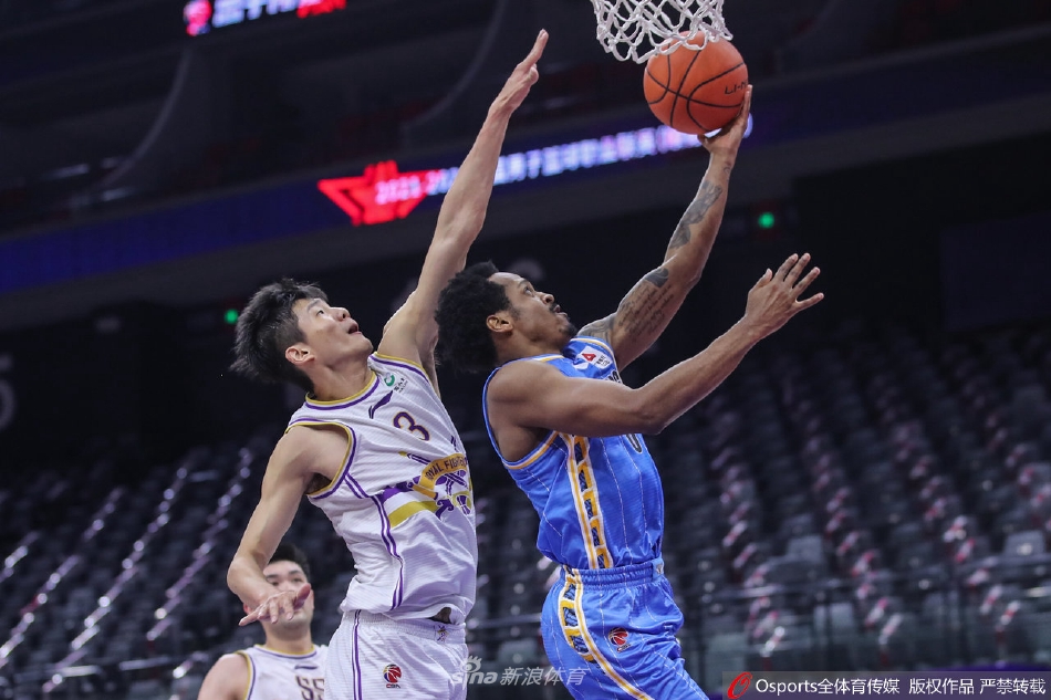 [CBA联赛]北京控股81：97负北京首钢