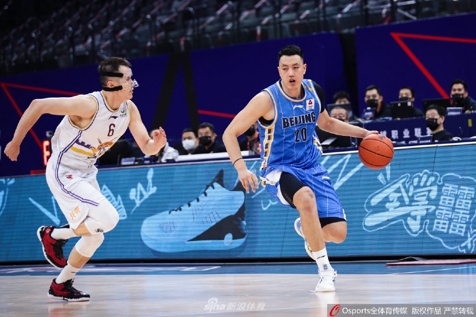 [CBA联赛]北京控股81：97负北京首钢