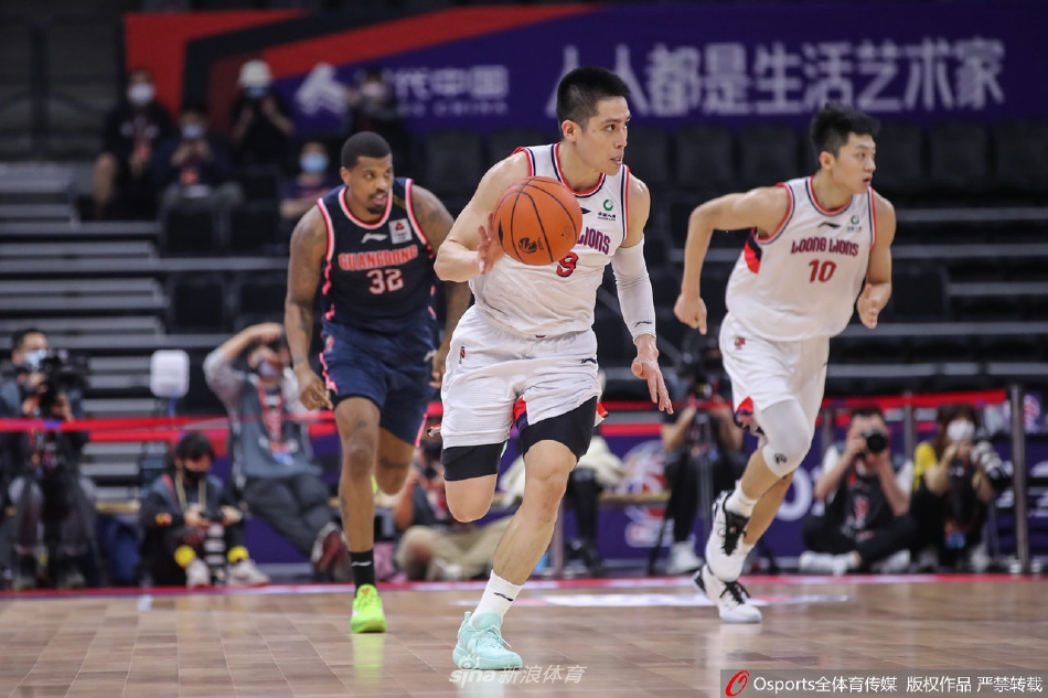 [CBA]广州120-101胜广东 易建联空砍20+7