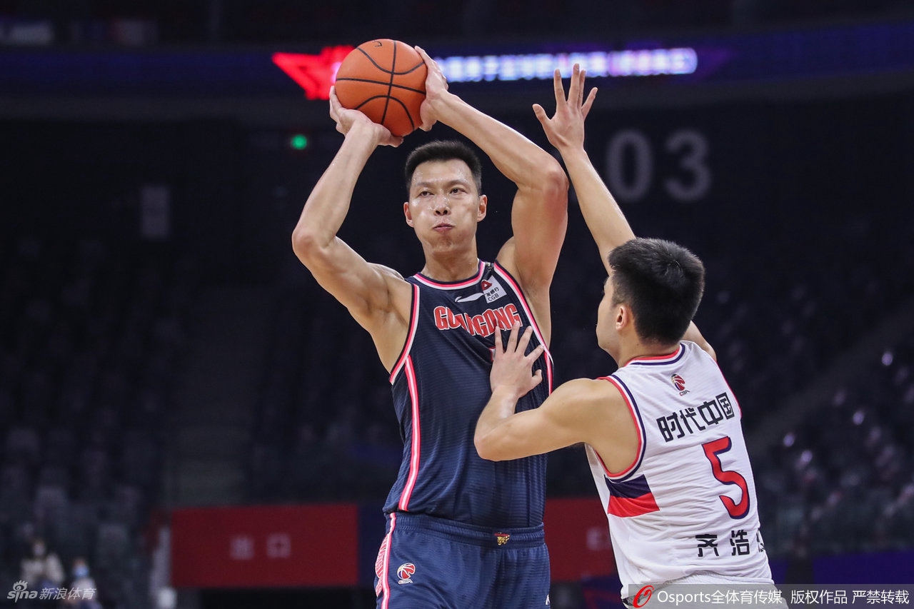 [CBA]广州120-101胜广东 易建联空砍20+7