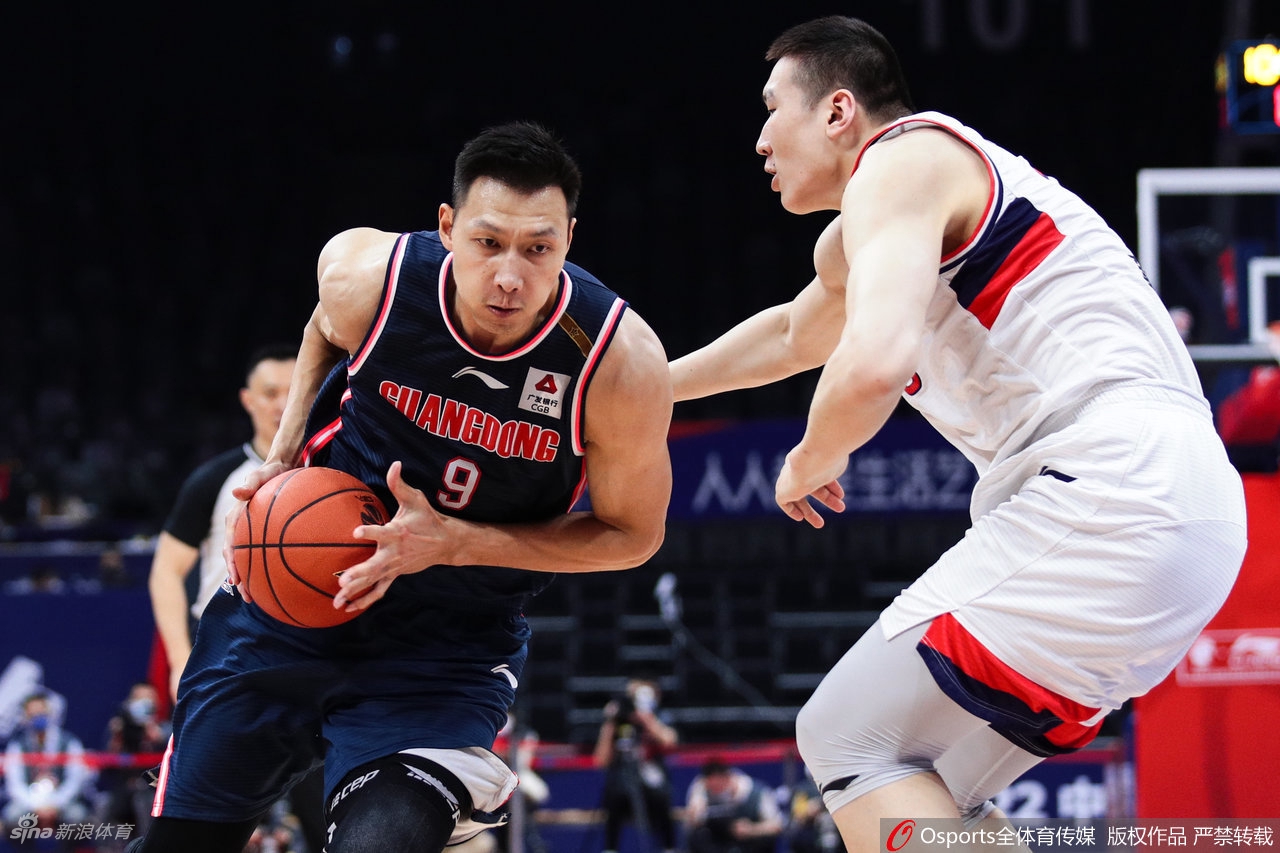 [CBA]广州120-101胜广东 易建联空砍20+7