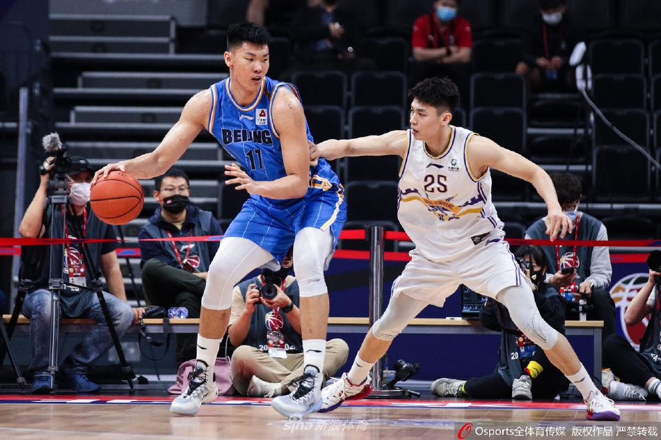 [CBA联赛]北京控股81：97负北京首钢
