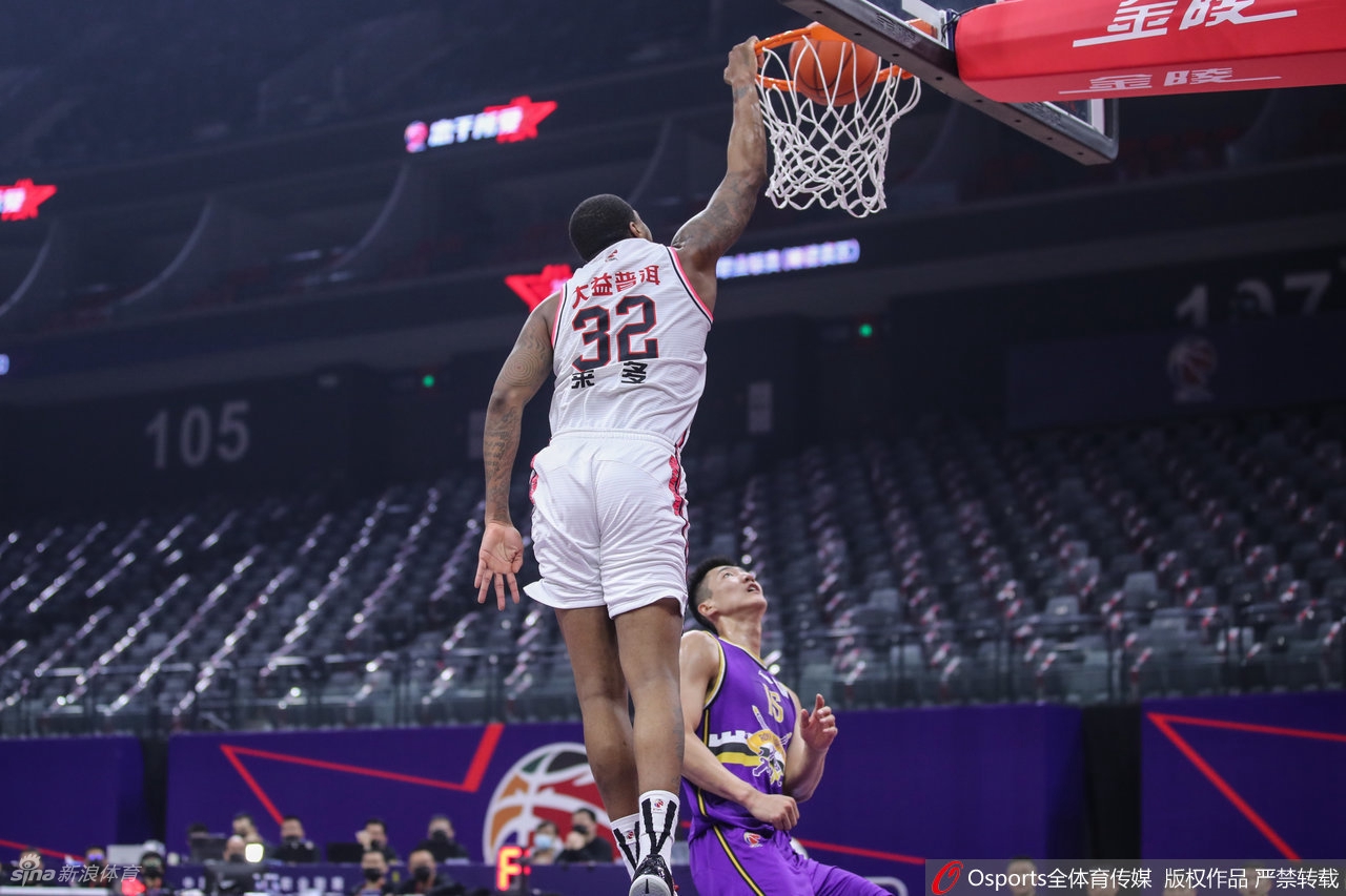 [CBA]广东109-80北控 赵睿20分8板7助