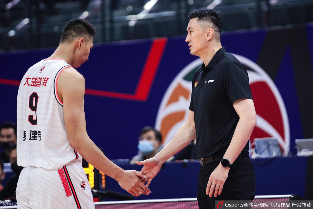 [CBA]广东109-80北控 赵睿20分8板7助