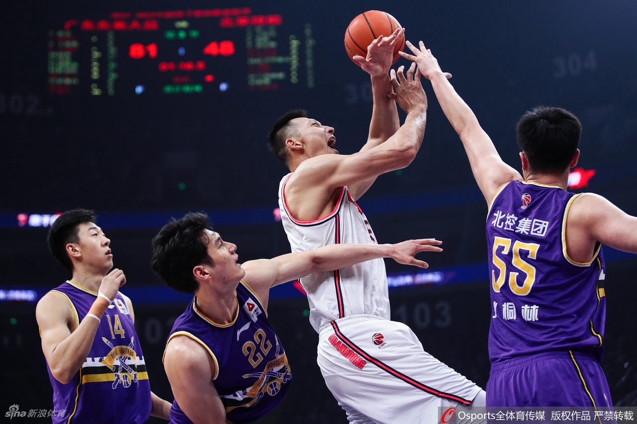 [CBA]广东109-80北控 赵睿20分8板7助