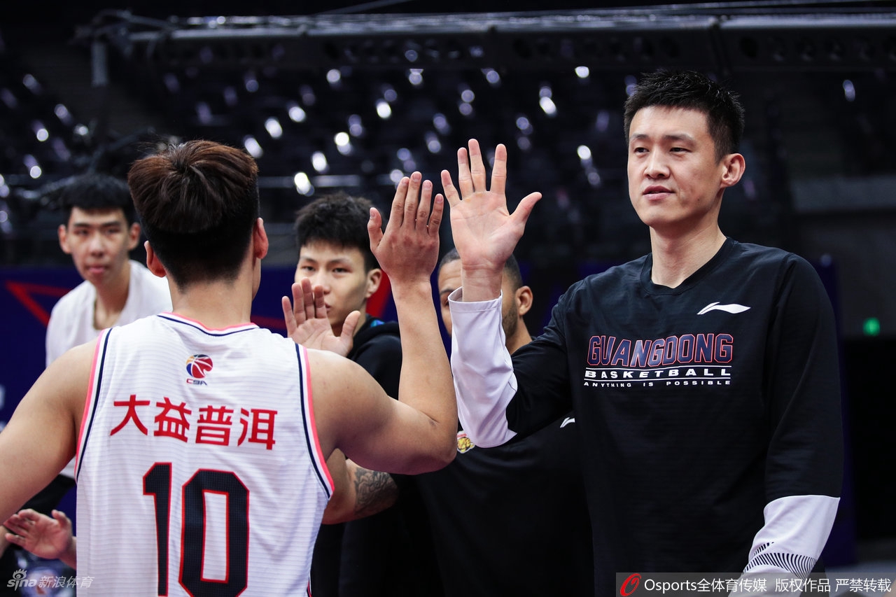 [CBA]广东109-80北控 赵睿20分8板7助
