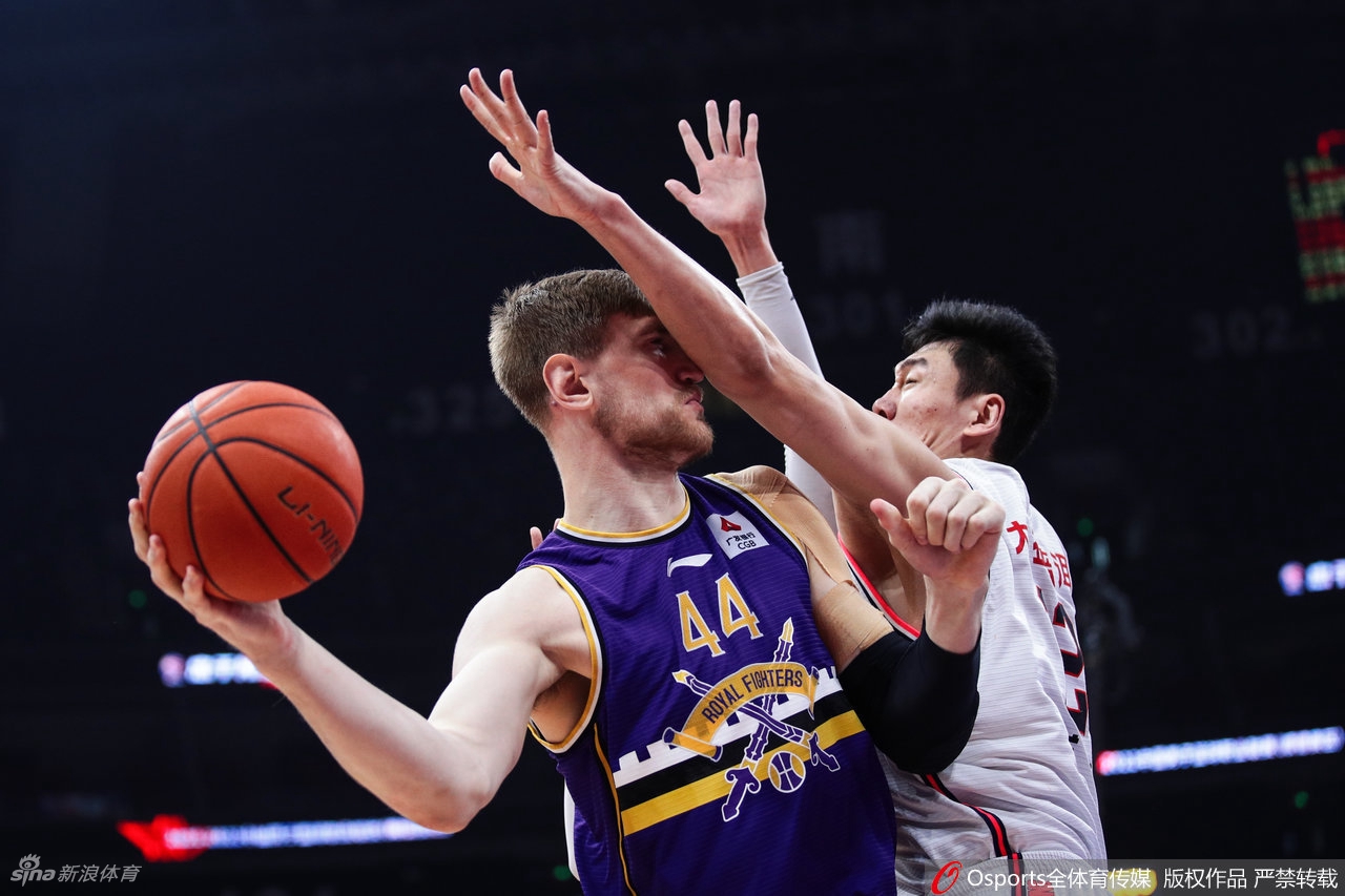 [CBA]广东109-80北控 赵睿20分8板7助