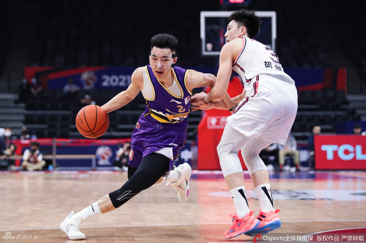 [CBA]广东109-80北控 赵睿20分8板7助