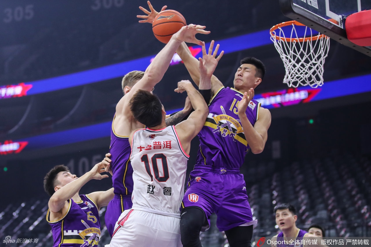 [CBA]广东109-80北控 赵睿20分8板7助