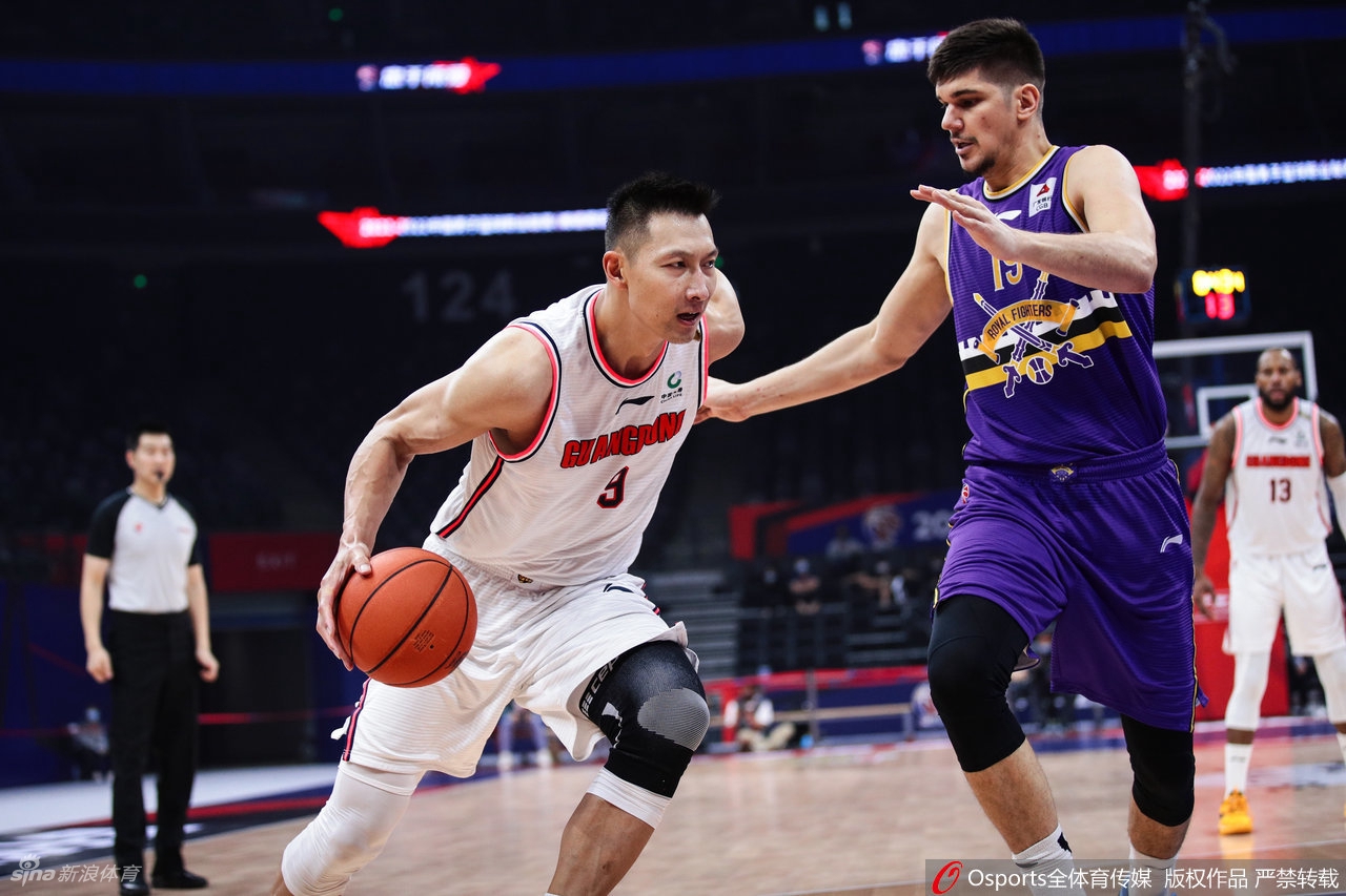 [CBA]广东109-80北控 赵睿20分8板7助